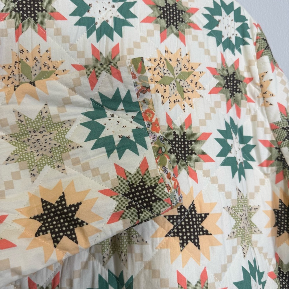 Universal Thread Starburst quilted Jacket - Multi… - image 12